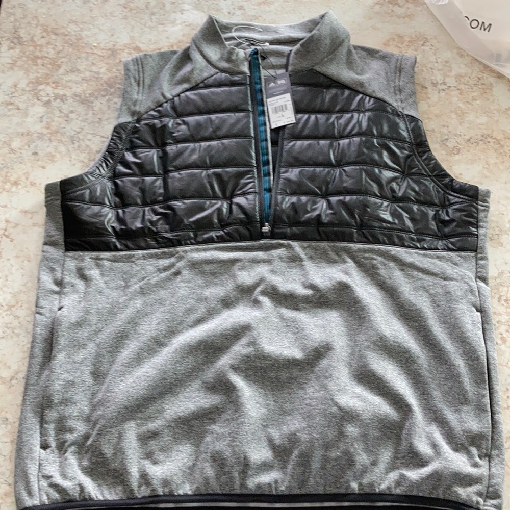 Adidas golf vest